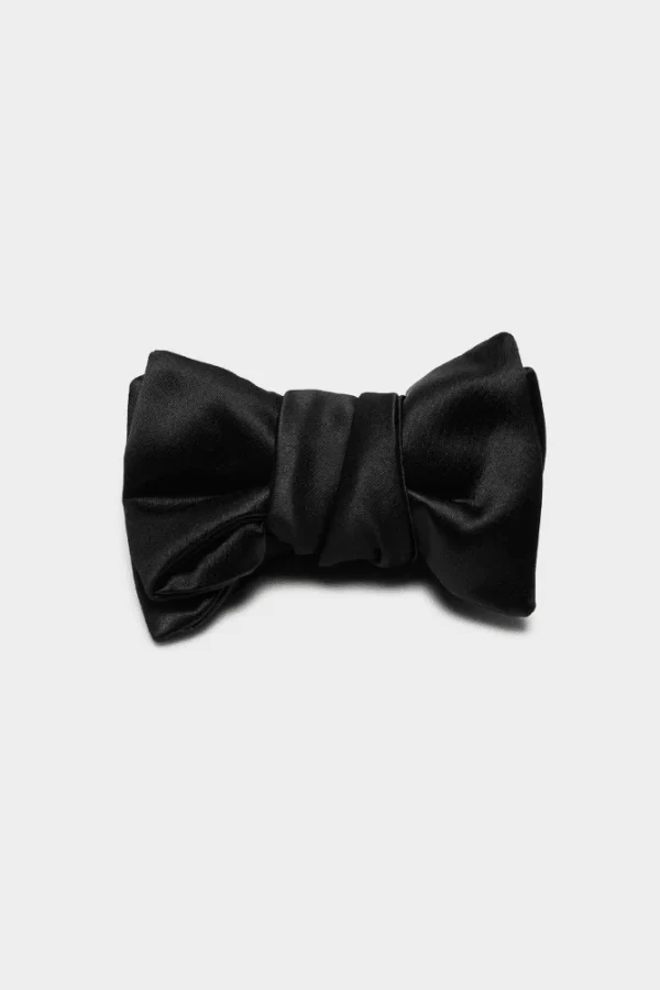 Neibal Bow Tie - in Majestic Black